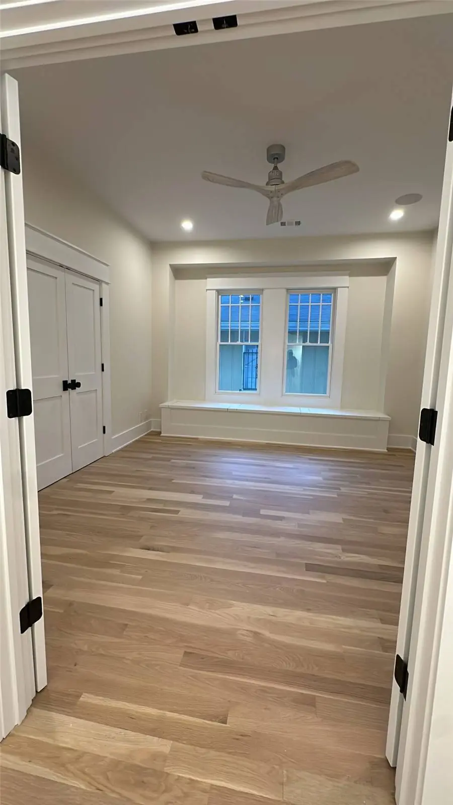Living room flooring