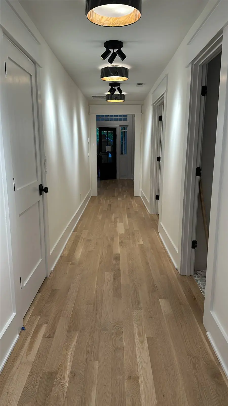 Flooring in progress